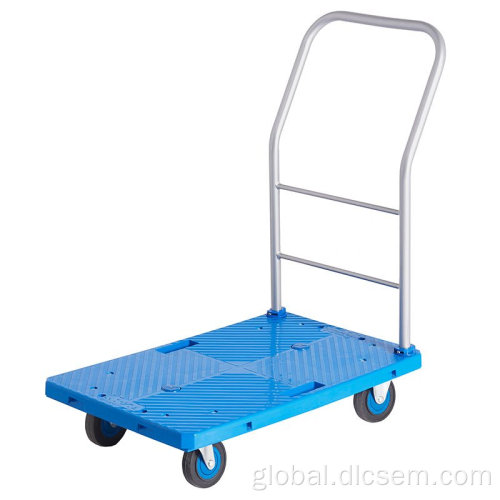 Four Wheel Trolley Price Modular Trolley With Silent Castors Supplier